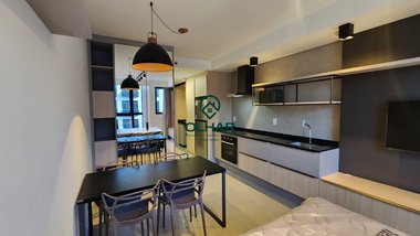 apartment em Rua Lauro Linhares, Trindade - Florianópolis - SC