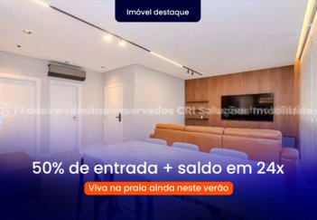 apartment em Rua 600, Centro - Balneário Camboriú - SC
