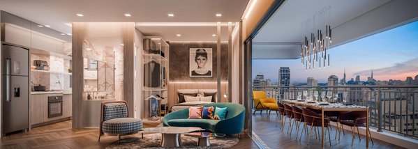 apartment em Rua Doutor Homem de Melo, Perdizes - São Paulo - SP