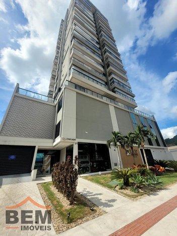 apartment em Rua João Wollinger, Fazenda - Itajaí - SC