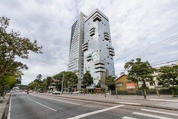 office em Cândido de Abreu, Centro Cívico - Curitiba - PR