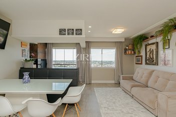apartment em Rua Engenheiro Niepce da Silva, Portão - Curitiba - PR