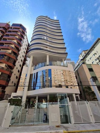 apartment em Rua Leblon, Guilhermina - Praia Grande - SP