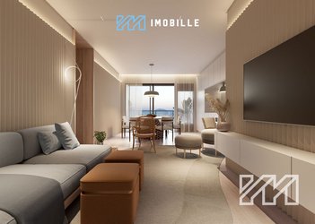 apartment em Avenida Osvaldo Reis, Praia Brava de Itajaí - Itajaí - SC