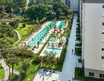 apartment em Rua Pereira Barreto, Santo Amaro - São Paulo - SP
