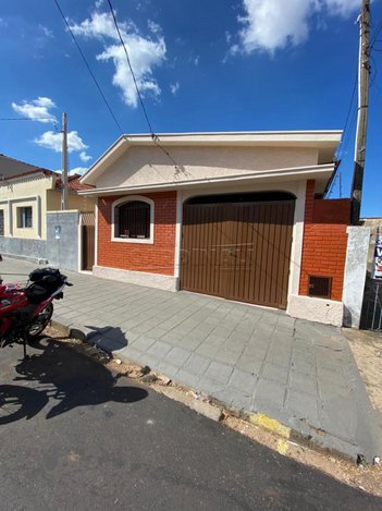 house em Rua Antônio Botelho, Vila Prado - São Carlos - SP