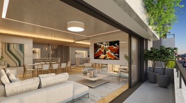 apartment em Rua Felipe Neri, Auxiliadora - Porto Alegre - RS