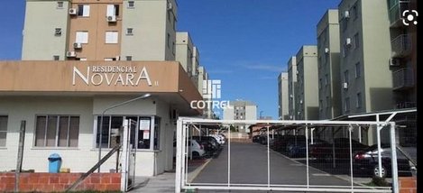 apartment em Rua João Batista da Cruz Jobim, Nossa Senhora Medianeira - Santa Maria - RS