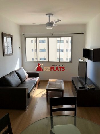 apartment em Avenida Rouxinol, Indianópolis - São Paulo - SP
