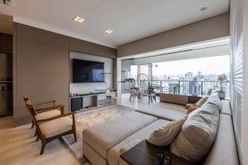 apartment em Rua dos Pinheiros, Pinheiros - São Paulo - SP