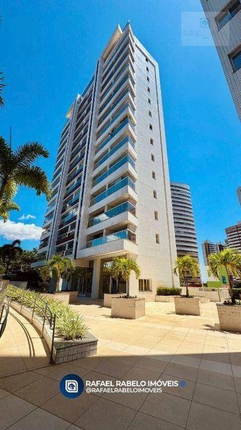 apartment em Rua Evaristo da Veiga, Parque Iracema - Fortaleza - CE