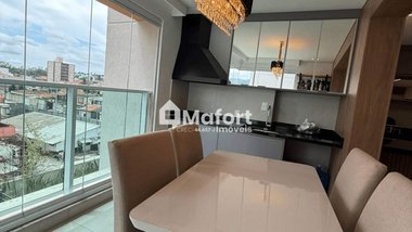 apartment em Avenida Doutor Benedicto Laporte Vieira da Motta, Vila Mogilar - Mogi das Cruzes - SP