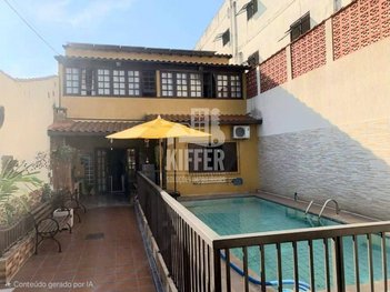 house em Rua Eraldo da Costa Marins, Centro - Maricá - RJ