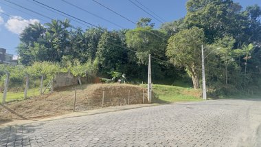 land_lot em Rua 25 de Agosto, Itoupava Norte - Blumenau - SC