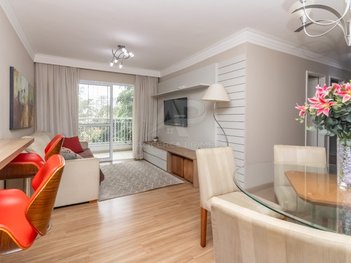 apartment em Rua Assungui, Vila Gumercindo - São Paulo - SP