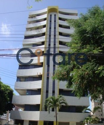 apartment em Rua Barbosa de Freitas, Aldeota - Fortaleza - CE