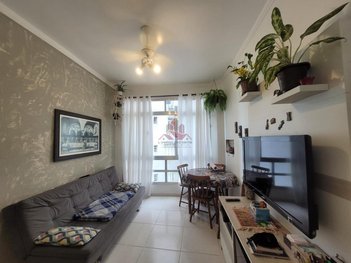 apartment em Rua Leopoldo Motta e Silva, Itararé - São Vicente - SP