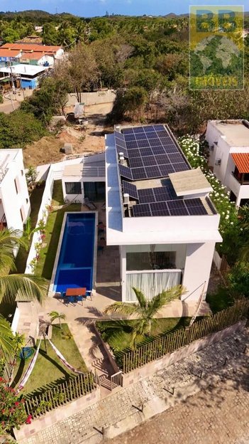 house em Rua dos Flamingos, Pipa - Tibau do Sul - RN