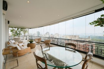 apartment em Rua Afonso Braz, Vila Nova Conceição - São Paulo - SP