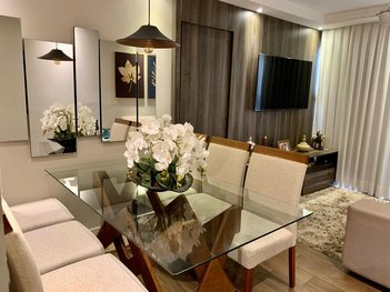 apartment em Rua Honório de Oliveira Camargo Júnior, Conjunto Habitacional Pedro Perri - Araçatuba - SP