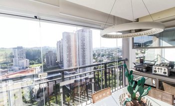 apartment em Avenida Ômega, Melville Empresarial I e II - Barueri - SP