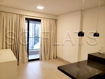 apartment em R Guilherme Bannitz, Itaim Bibi - São Paulo - SP