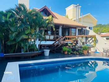 house em Jornalista Alirio Bossle, João Paulo - Florianópolis - SC
