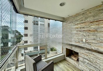 apartment em Rua General Estilac Leal, Coqueiros - Florianópolis - SC