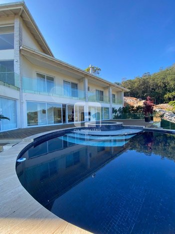house em Estrada Haroldo Soares Glavan, Cacupé - Florianópolis - SC