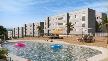 apartment em Rua Manoel Fernandes Alves, Lamenha Grande - Almirante Tamandaré - PR