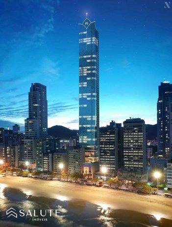 apartment em 3ª Avenida, Centro - Balneário Camboriú - SC