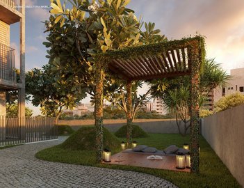 apartment em Rua Artur Muniz, Boa Viagem - Recife - PE