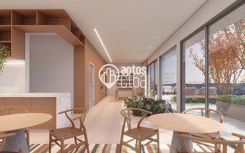 apartment em Rua Lysimaco Ferreira da Costa, Centro Cívico - Curitiba - PR