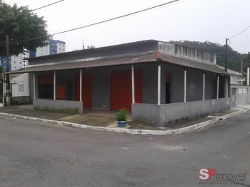 commercial_building em Rua Doutor Prudente de Moraes, Canto do Forte - Praia Grande - SP