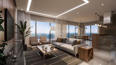 apartment em Avenida Carlos Barbosa, Centro - Torres - RS