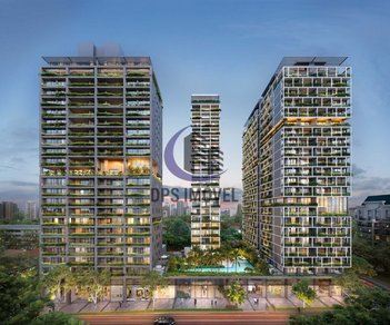 apartment em Rua Otávio Tarquínio de Sousa, Campo Belo - São Paulo - SP