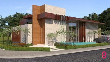 house em Rua GGC5, Residencial Goiânia Golfe Clube - Goiânia - GO