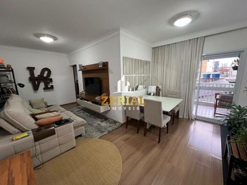 apartment em Alameda São Caetano, Santa Maria - São Caetano do Sul - SP