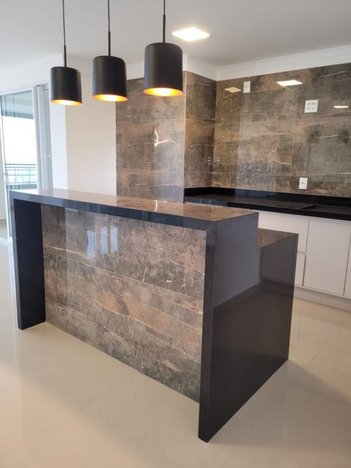 apartment em Avenida Emílio Trevisan, Bom Jardim - São José do Rio Preto - SP