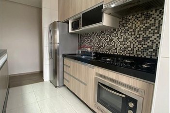 apartment em Rua Benedito das Chagas, Parque Gramado - Americana - SP