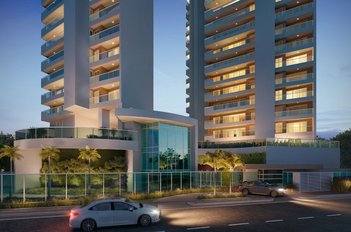 apartment em Rua Doutor Dr Costa Araújo, Fátima - Fortaleza - CE