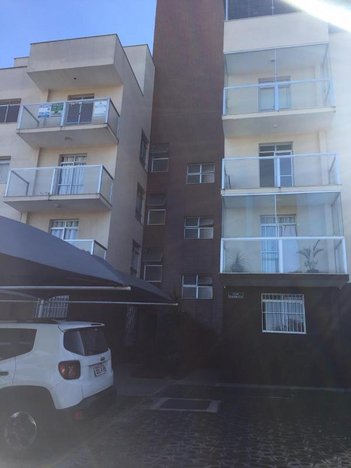 apartment em Rua Antônio Pinto Lana, Europa - Contagem - MG