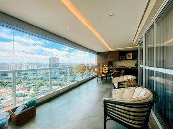 apartment em Avenida São João, Jardim das Colinas - São José dos Campos - SP