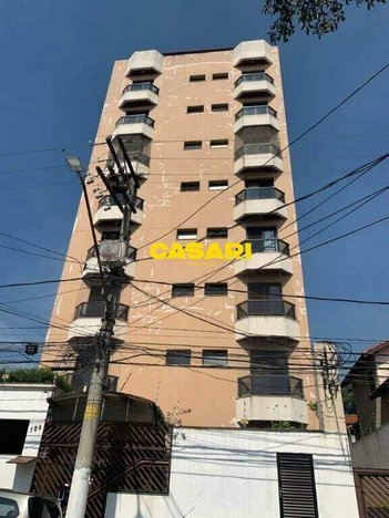 apartment em Rua 7 de Setembro, Rudge Ramos - São Bernardo do Campo - SP