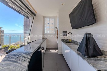 apartment em Rua 303, Meia Praia - Itapema - SC