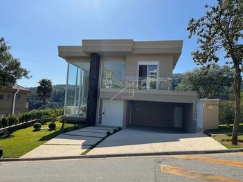 house em Alameda das Aroeiras, Alphaville - Santana de Parnaíba - SP