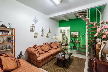house em Rua das Aroeiras, Jardim - Santo André - SP