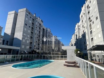 apartment em Avenida Comendador Ismael Chaves Barcellos, Santa Rita - Guaíba - RS