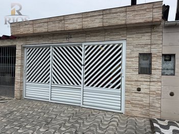 house em Rua Uruguai, Guilhermina - Praia Grande - SP