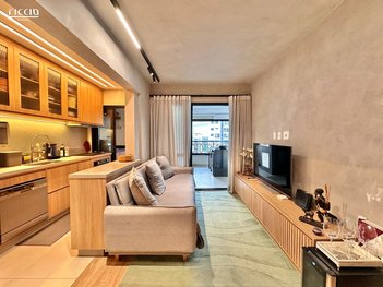 apartment em Avenida Nove de Julho, Jardim Apolo - São José dos Campos - SP